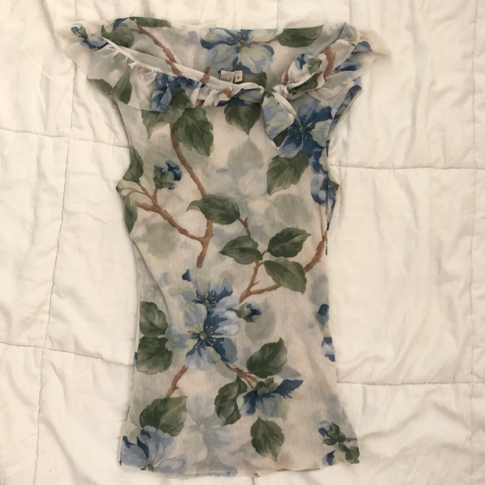 Sweet Pea mesh T-shirt